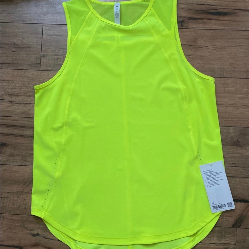 NWT Lululemon Sculpt Tank